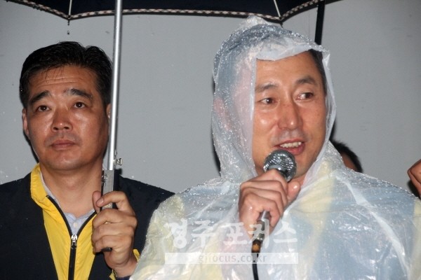 하늘도 울었다... 7년 만에 공장 출근한 발레오만도 노동자들