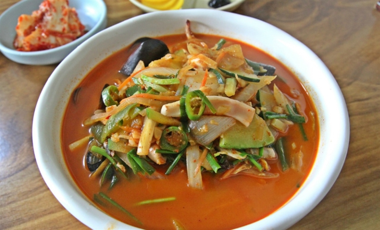 올겨울 남도 여행자를 위한 짬뽕 맛집 3선