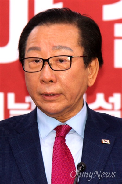경남지사 도전 안홍준 전 의원 한-일 해저터널 건설