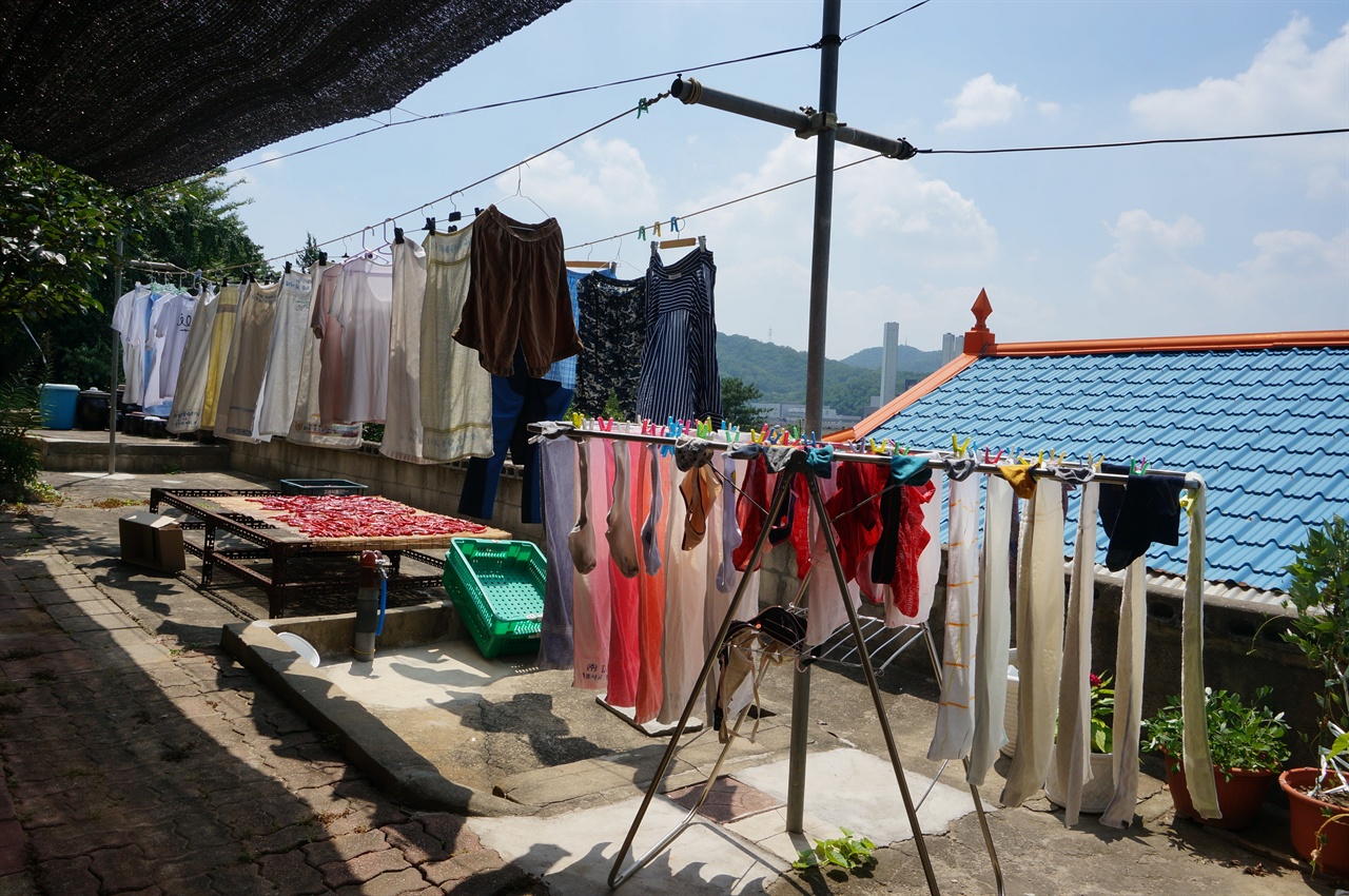 미세먼지로 눈 가려울 때, 화장솜 하나면 됩니다