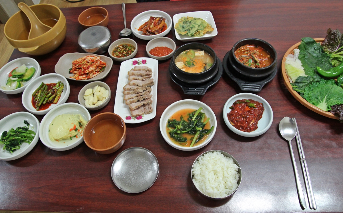 남해 멸치쌈밥, 깍쟁이 같지만 매력있네