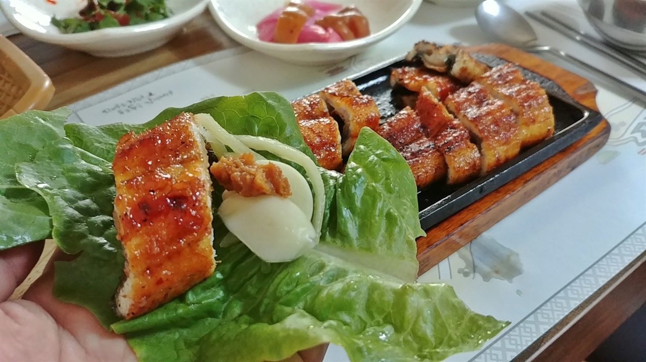 민물장어의 놀라운 힘, 한번 맛볼까