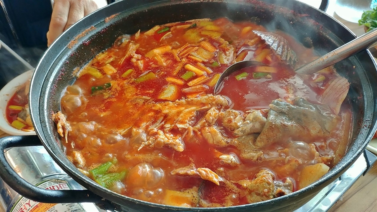 새파란 바다 보며 참돔 한 접시... 이게 바로 겨울의 맛