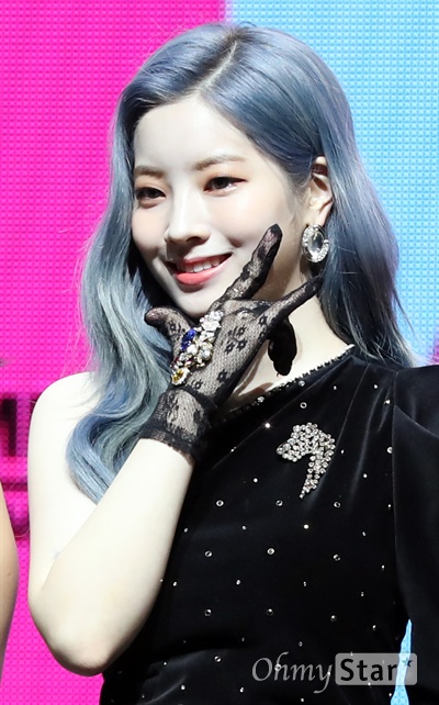 [오마이포토] 트와이스 다현, 헤어 체인지!