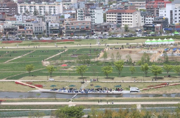 울산 태화강 제2호 국가정원 지정