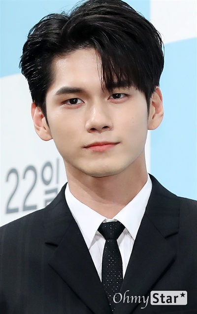[오마이포토] 열여덟의 순간 옹성우, 옹가네 최고 미남!