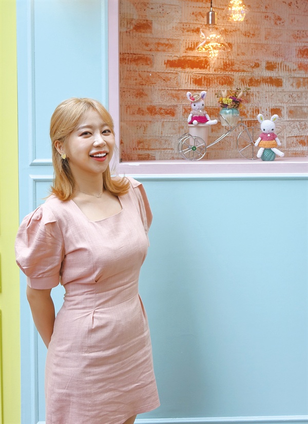 먹방으로도 알려진 체리베리 힘 되는 아티스트 되고 싶어