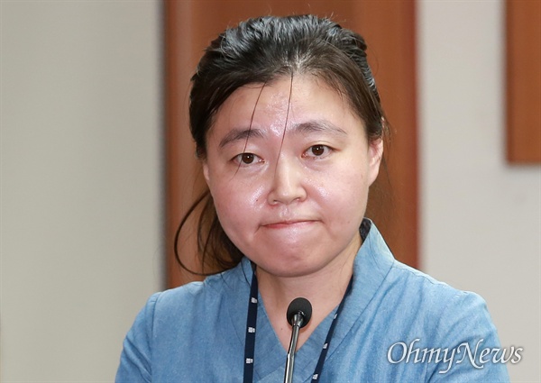 검찰 없어져도 할 말 없어 국감 압도한 임은정 검사