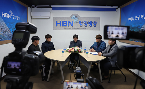 저녁에도 영화 상영을... 함양 청년들이 함양에 바란다
