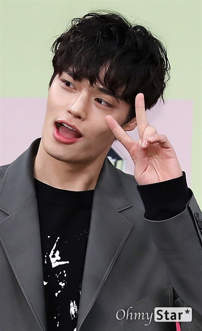 [오마이포토] 끼리끼리 정혁, 막내다운 끼