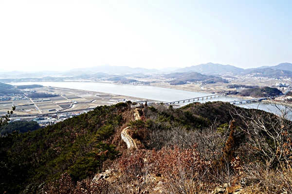 눈앞에 북한 개성이 보이는 곳