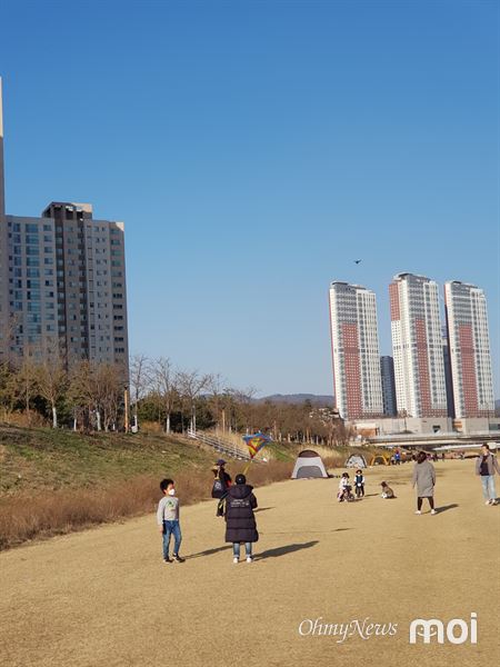 산책하다가... 작은 배려에 감동했습니다