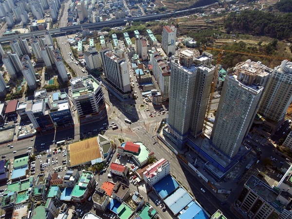 [진주] 평거동 10호광장 교통체계 획기적인 탈바꿈