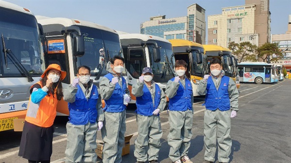 한전산업개발 태안사업처, 코로나19 극복에 동참