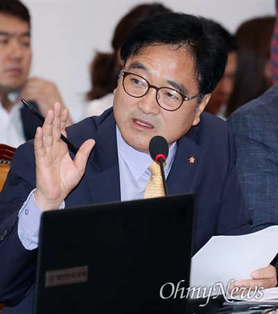 우원식 "이낙연·김부겸 전대 불출마해야... 상처만 남는다"