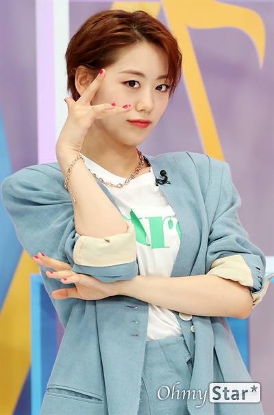 [오마이포토] 위키미키 루아, 걸크러쉬 느낌