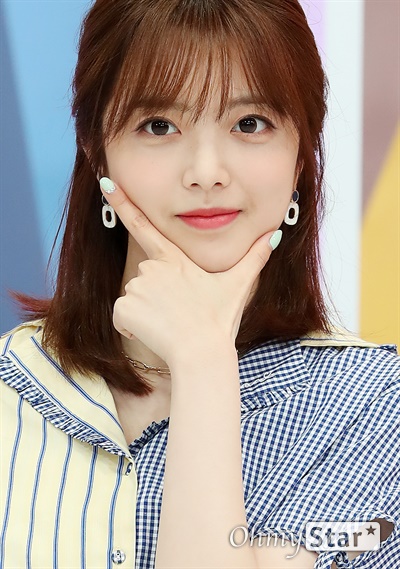 [오마이포토] 위키미키 지수연, 똘망똘망한 매력
