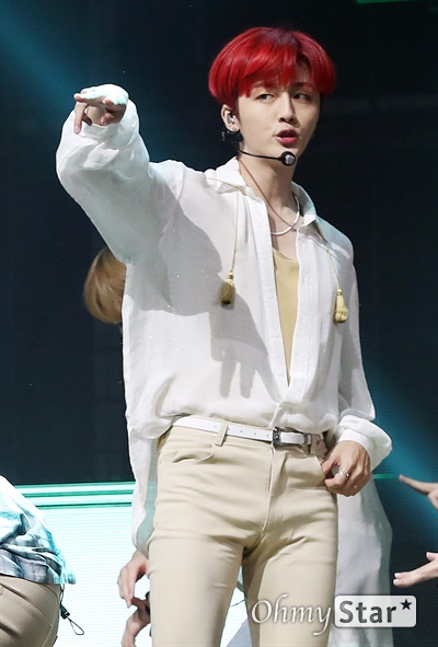 [오마이포토] SF9 영빈, 모범과 성실의 정석