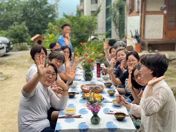 처음으로 나를 위한 밥상을 차렸습니다