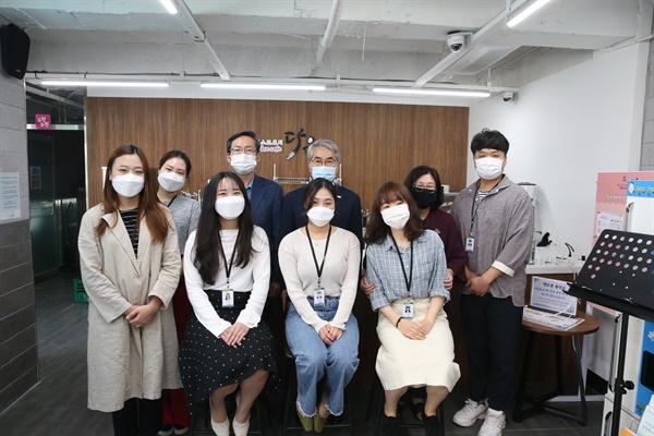 박종훈 교육감 위카페 다온, 지역사회 울타리 돼야