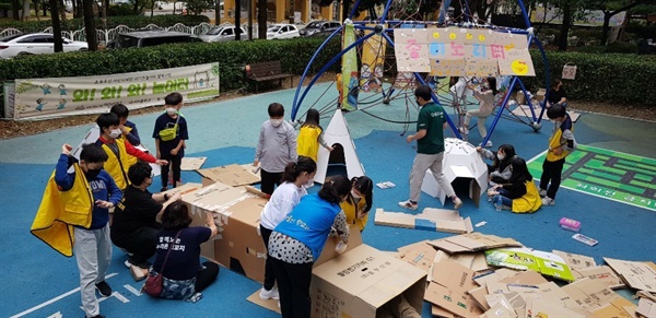 코로나19에도 불구하고 아동은 계속 놀아야 한다