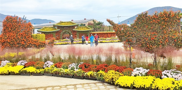 거제 섬꽃축제