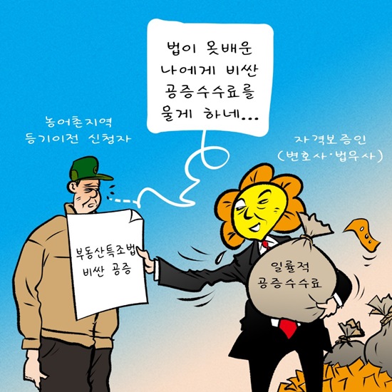 28만원짜리 땅에 수수료가 400만원? 부동산특조법 보증수수료 부담