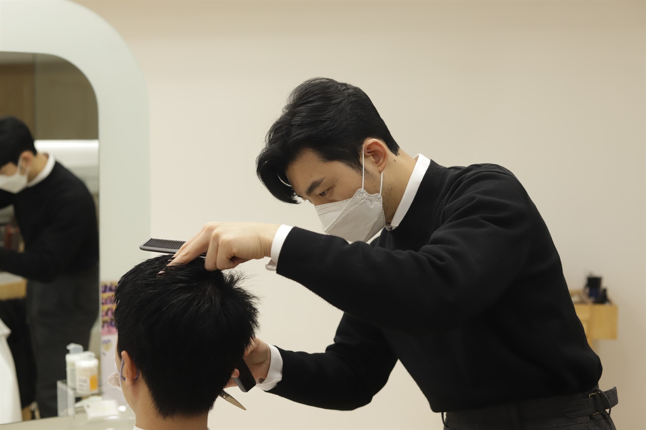 헤어 디자이너, 좋은 멘토를 만나는 것이 가장 중요