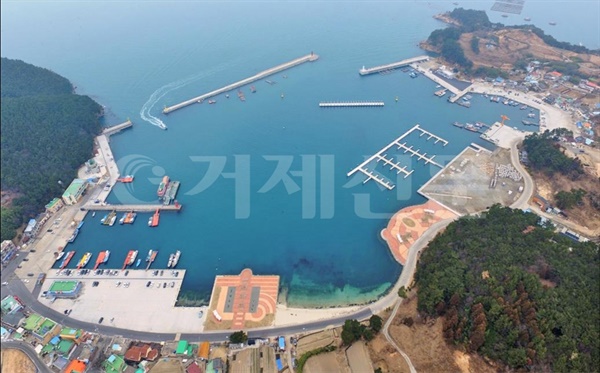 거제시, 근포마리나 ㈜한국해양레저개발과 실시협약 체결