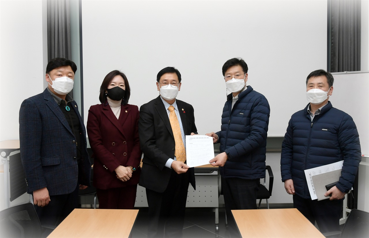 양평군의회, 코레일 본사 항의 방문... 운행 개선 촉구
