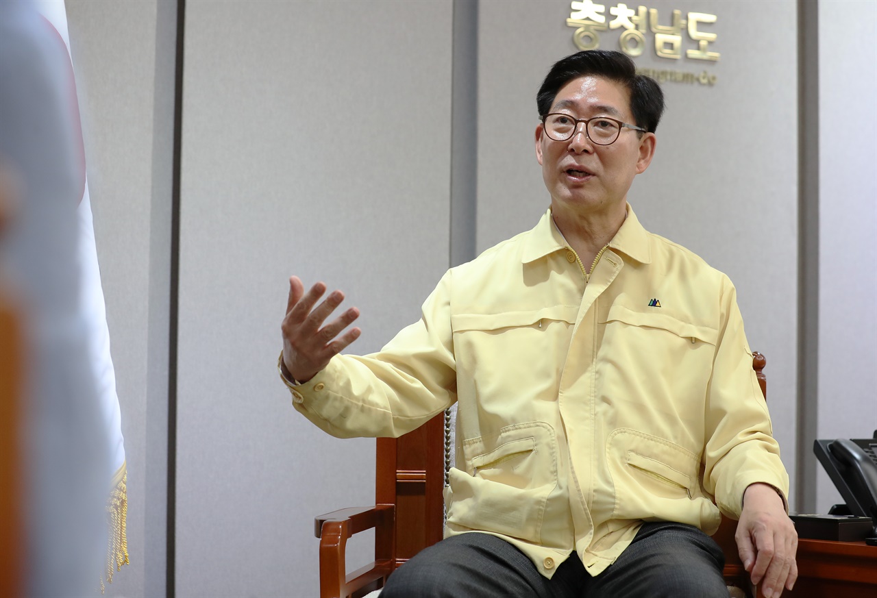 양승조 지사 삽교역 신설 여부 올 상반기 결정될 듯