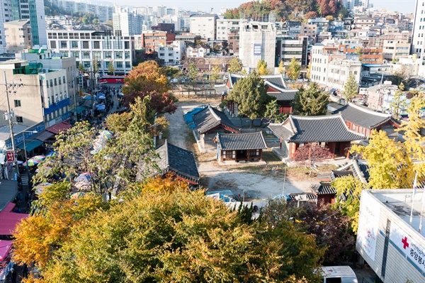 경주 석굴암을 서울 한복판에서 볼 수 있다고?