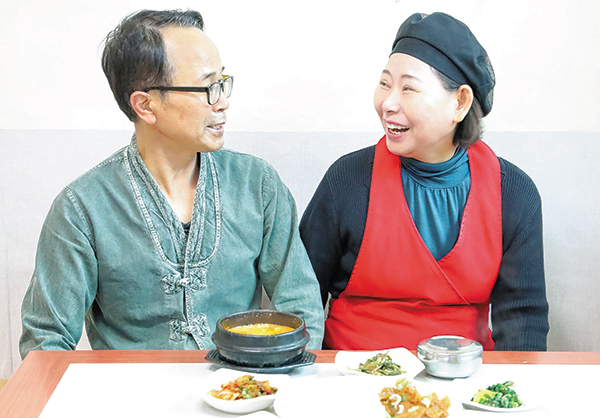 오직 두부 만으로 함양에서 유명해진 식당