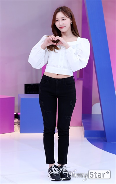 [오마이포토] 라붐 소연, 물씬나는 봄기운