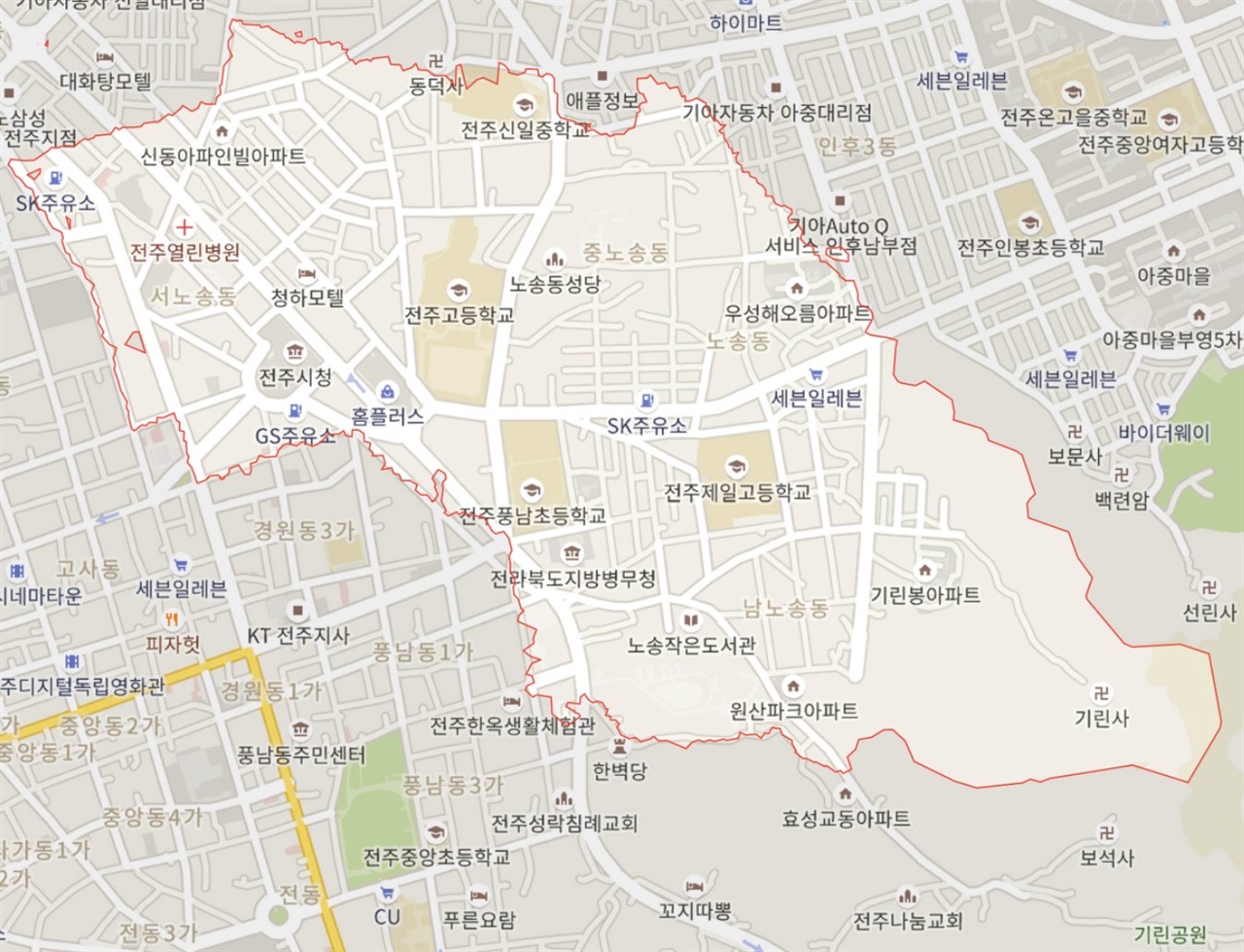 전주, 그 유명한 한옥마을 말고 이런 동네도 있습니다