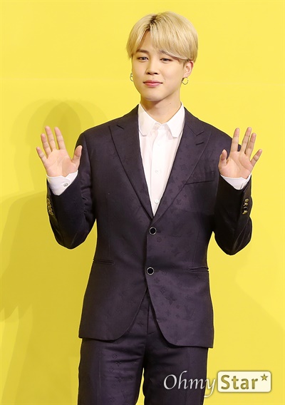 [오마이포토] 방탄소년단 지민, 달달한 고백