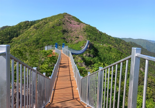 [하동] 해발 900m 지리산 형제봉, 137m 구름다리 준공