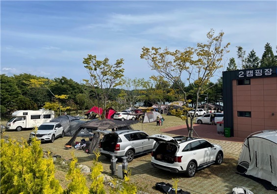 고성공룡박물관야영장