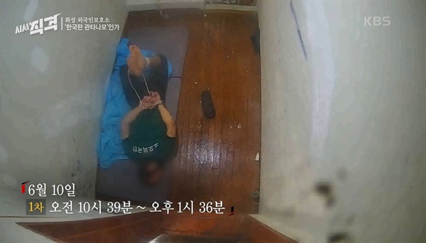 보호 외국인은 반려동물보다 못한 존재인가?