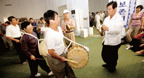 [부고] 진주삼천포농악 인간문화재 박염 선생 별세
