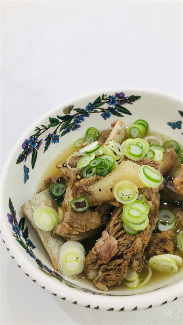 끓이기만 하면 되는 슬로우푸드, 귀찮은 건 딱 하나
