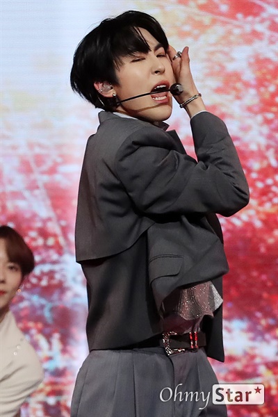 [오마이포토] 나인아이 주형, 독창적인 열정