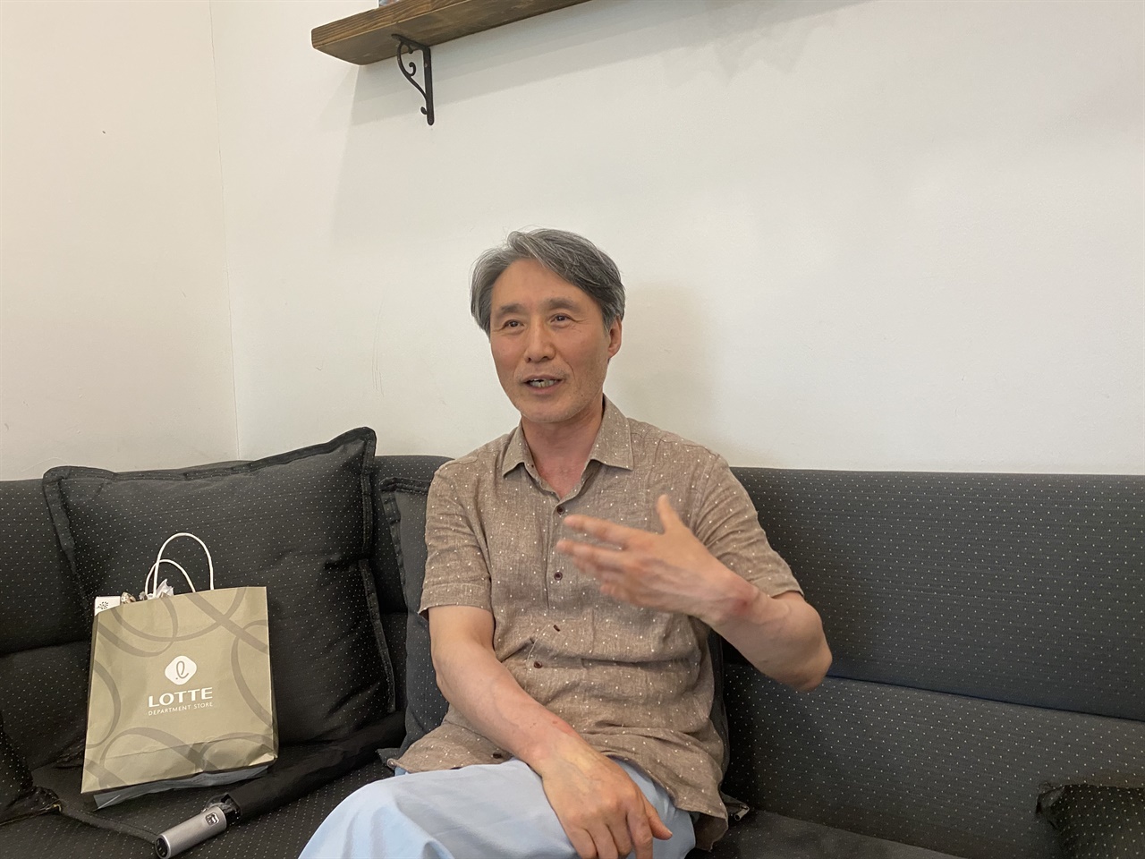 변상욱 꼭 이겨서 청와대 대변인 하라는 댓글, 더 상처 [이영광의 거침없이 묻는 인터뷰]