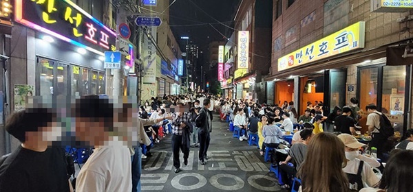 을지OB베어 강제집행 그 후