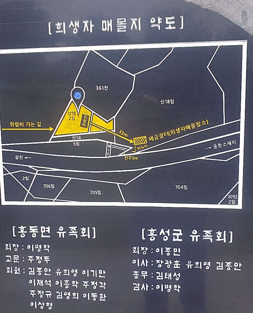 양지로 모시지 못하는 불효 용서해달라
