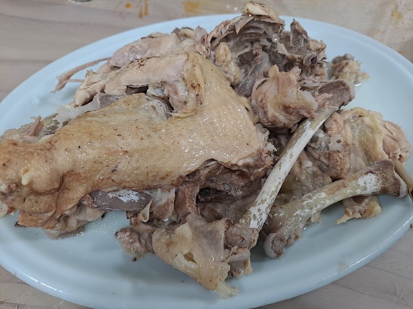 너무 맛있잖아 해남 닭불고기, 입안은 어느새 황홀경