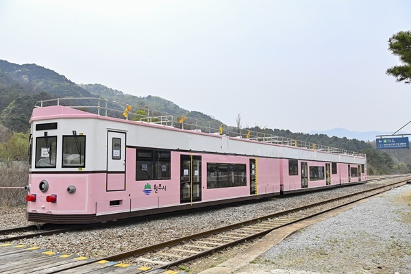 54억 원주시 관광열차, 언제 운행하나?