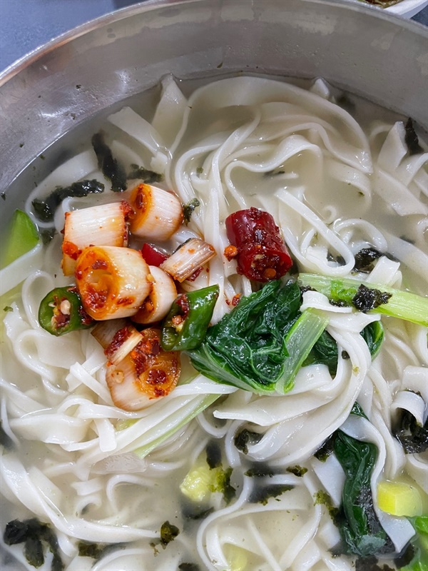한때는 우리집 금기 음식, 찬바람 불면 생각나요