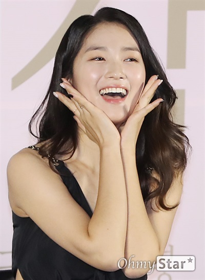 [오마이포토] 동감 김혜윤, 모두가 놀란 반전매력