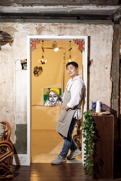 박경리가 헌책방 했던 곳이 핫플로... 예술 넘치는 이 골목